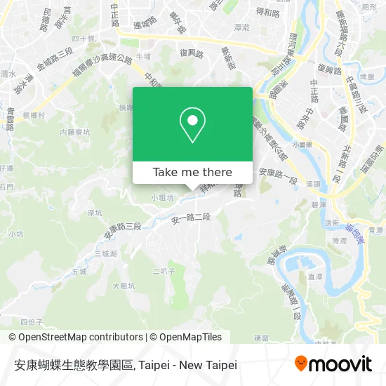 安康蝴蝶生態教學園區 map