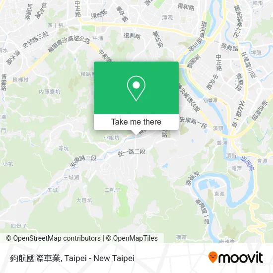鈞航國際車業 map