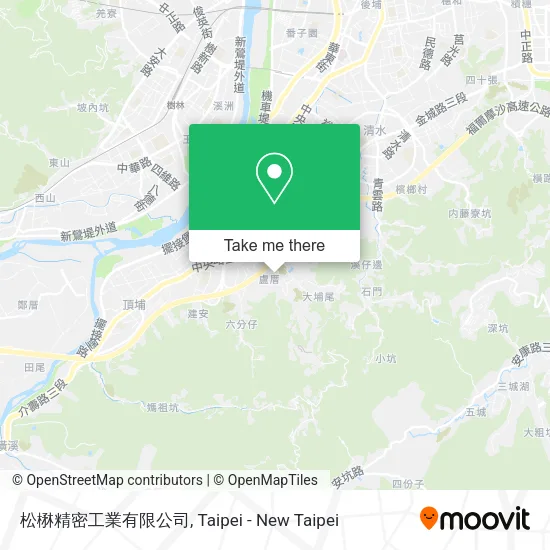 松楙精密工業有限公司 map