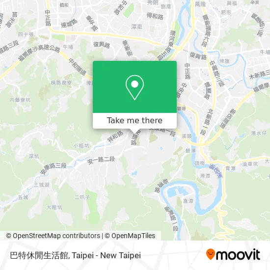 巴特休閒生活館 map