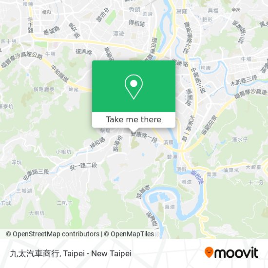 九太汽車商行 map