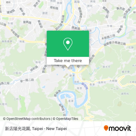 新店陽光花園 map