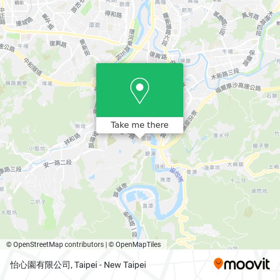 怡心園有限公司 map