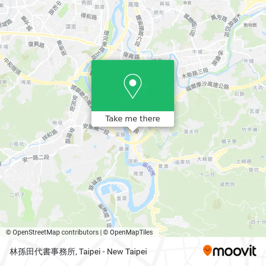 林孫田代書事務所地圖