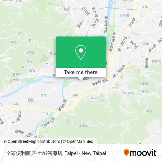 全家便利商店-土城鴻海店 map