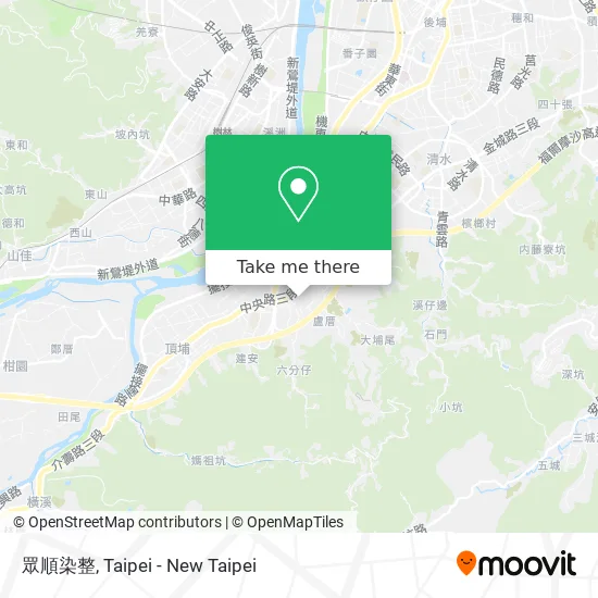 眾順染整 map