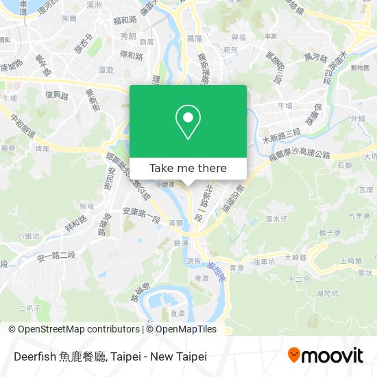 Deerfish 魚鹿餐廳 map