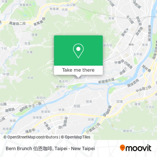 Bern Brunch 伯恩咖啡 map