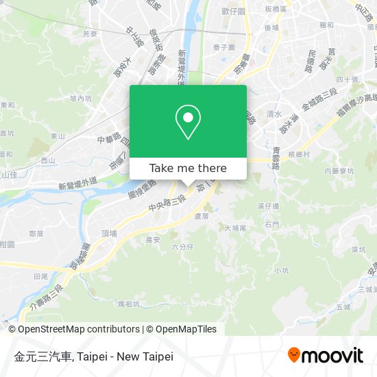 金元三汽車 map