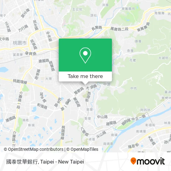 國泰世華銀行 map