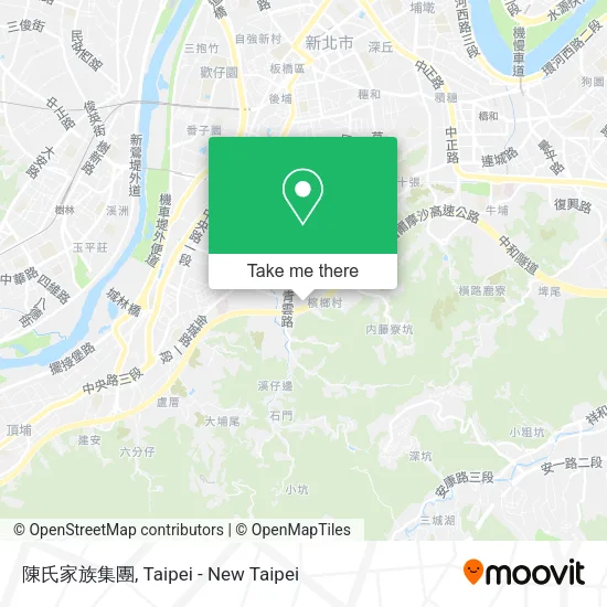 陳氏家族集團地圖