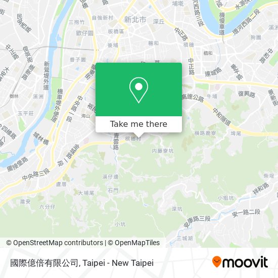國際億倍有限公司 map