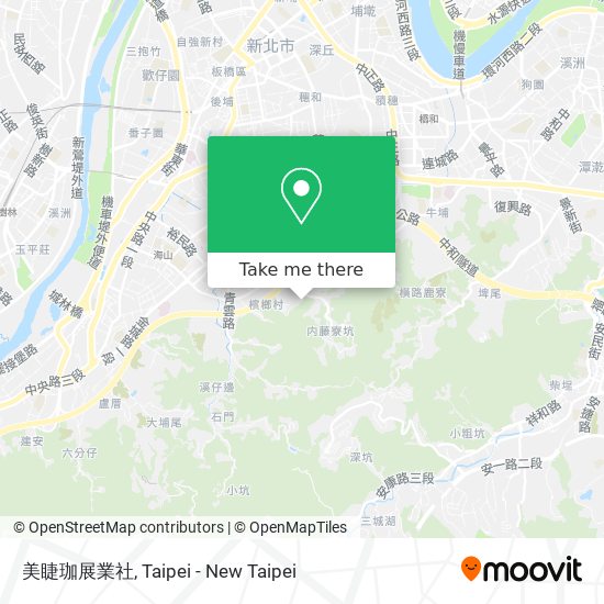 美睫珈展業社 map
