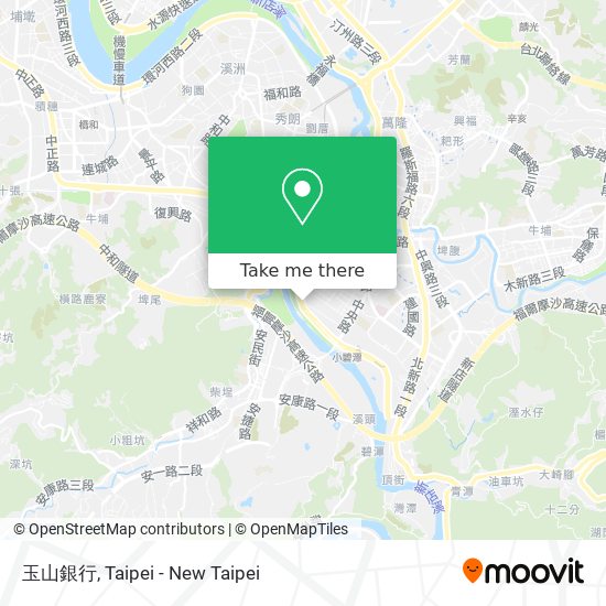 玉山銀行 map