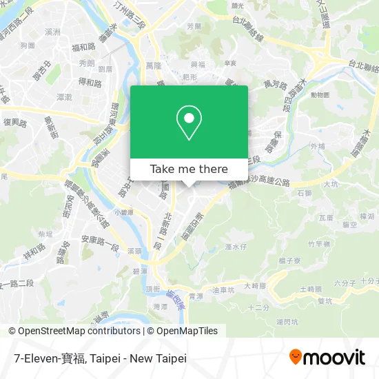 7-Eleven-寶福 map