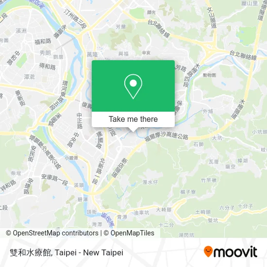 雙和水療館地圖