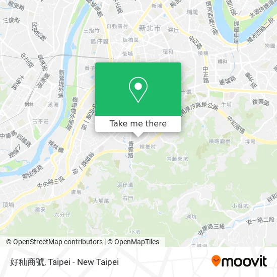 好秈商號 map