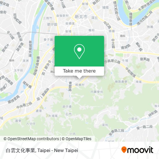 白雲文化事業 map