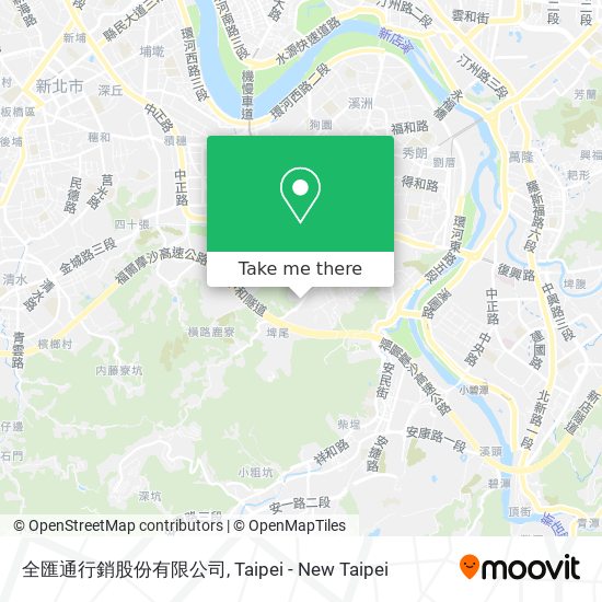 全匯通行銷股份有限公司 map