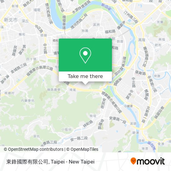 東鋒國際有限公司 map