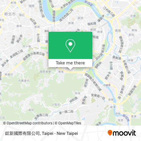鋐新國際有限公司 map