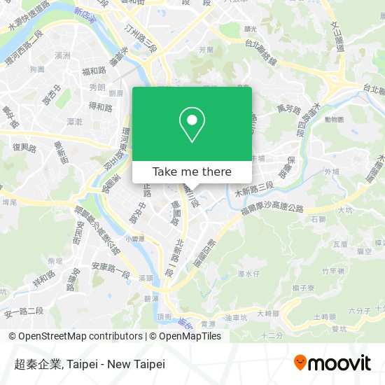 超秦企業 map