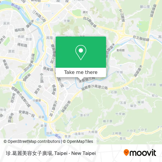珍.葛麗美容女子廣場 map