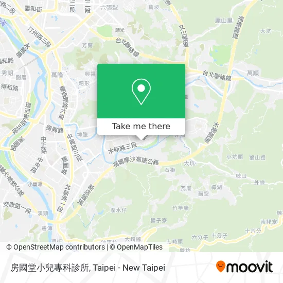 房國堂小兒專科診所 map