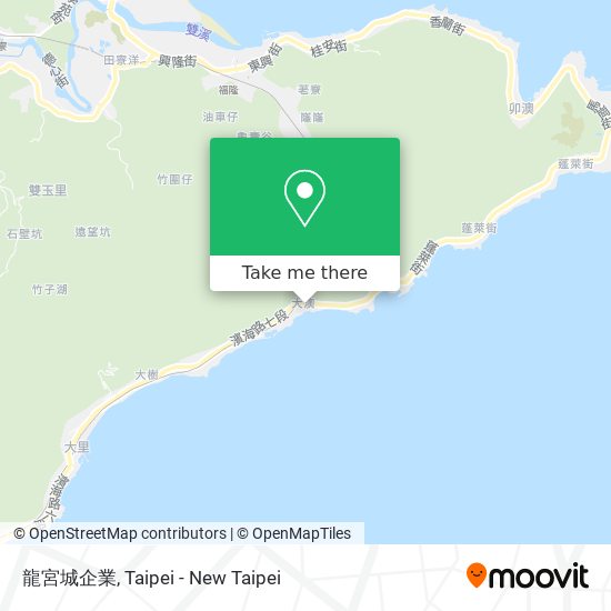 龍宮城企業 map