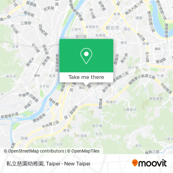 私立慈園幼稚園 map