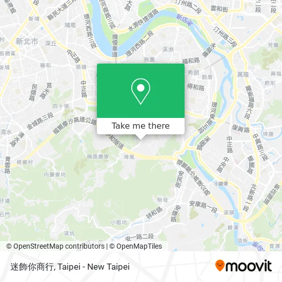 迷飾你商行 map