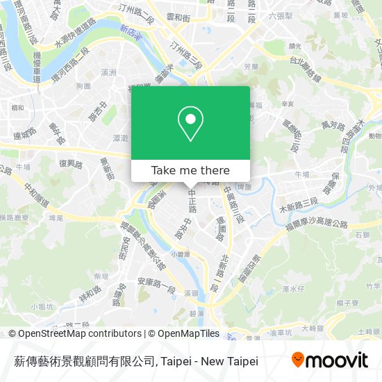 薪傳藝術景觀顧問有限公司 map
