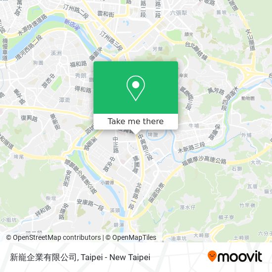 新巃企業有限公司 map