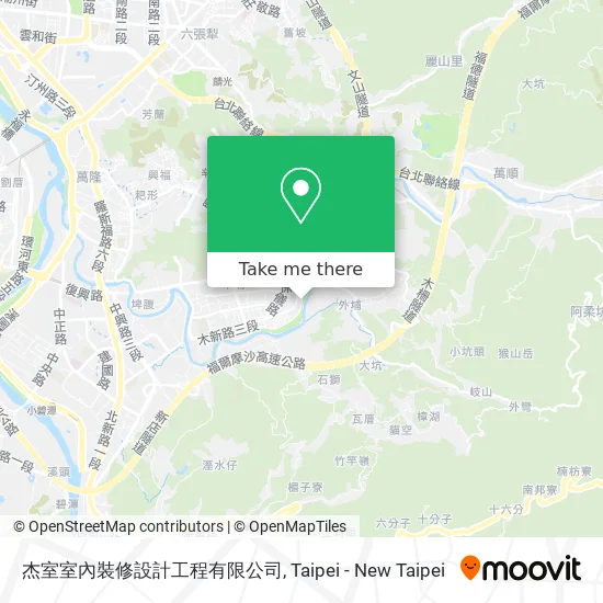 杰室室內裝修設計工程有限公司 map