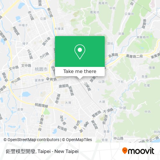 鉅豐模型開發 map