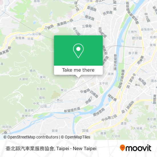 臺北縣汽車業服務協會 map