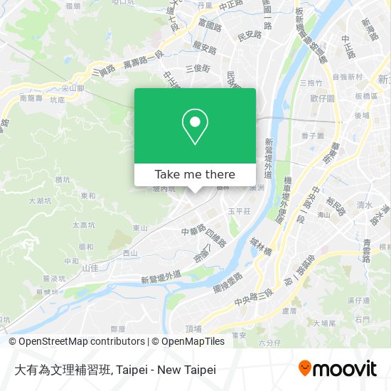大有為文理補習班地圖