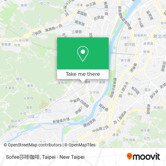 Sofee莎啡咖啡 map