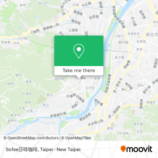 Sofee莎啡咖啡 map