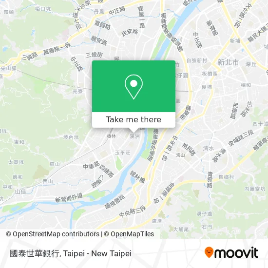 國泰世華銀行 map