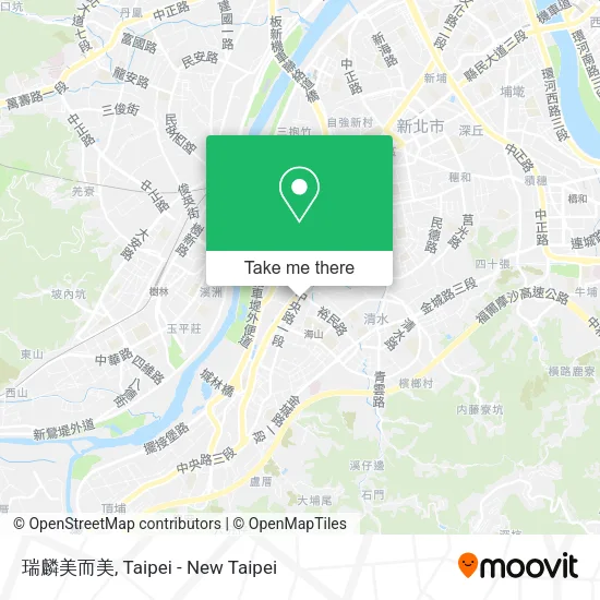 瑞麟美而美地圖
