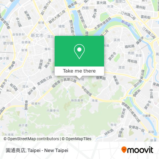 園通商店 map