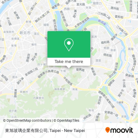 東旭玻璃企業有限公司 map