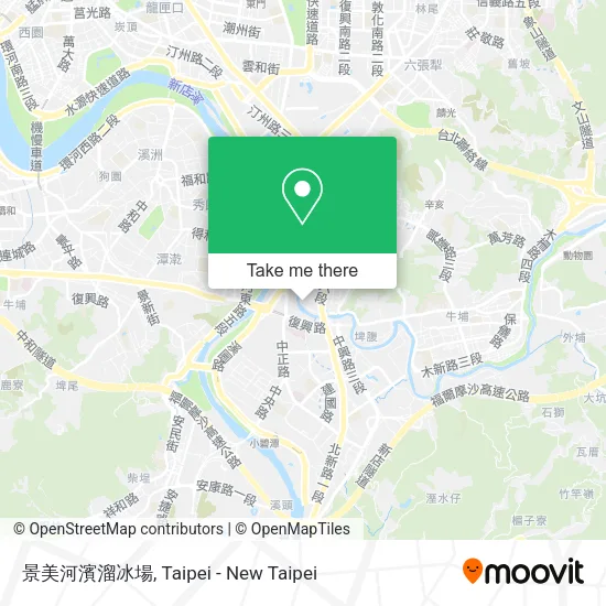 景美河濱溜冰場地圖