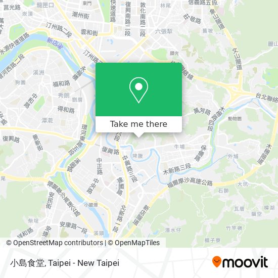 小島食堂地圖