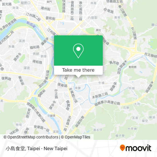 小島食堂 map