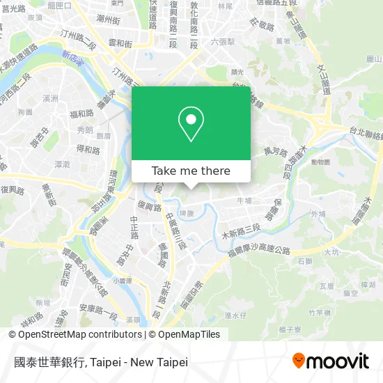 國泰世華銀行 map