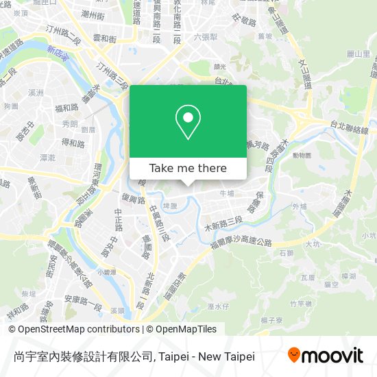 尚宇室內裝修設計有限公司 map