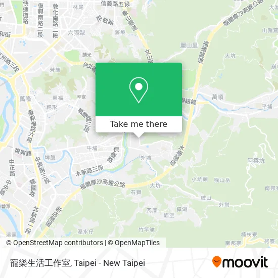 寵樂生活工作室 map