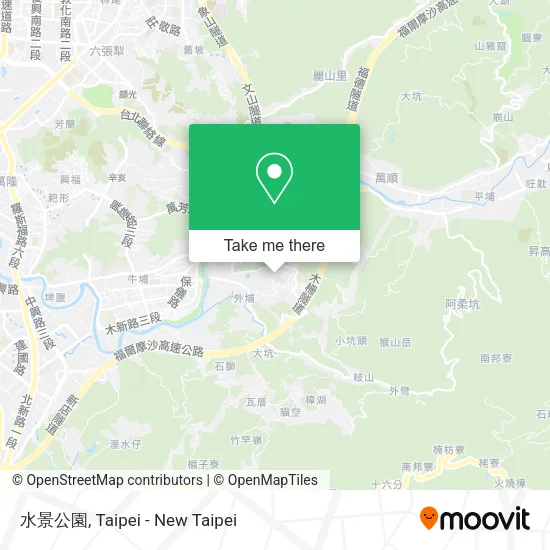 水景公園 map